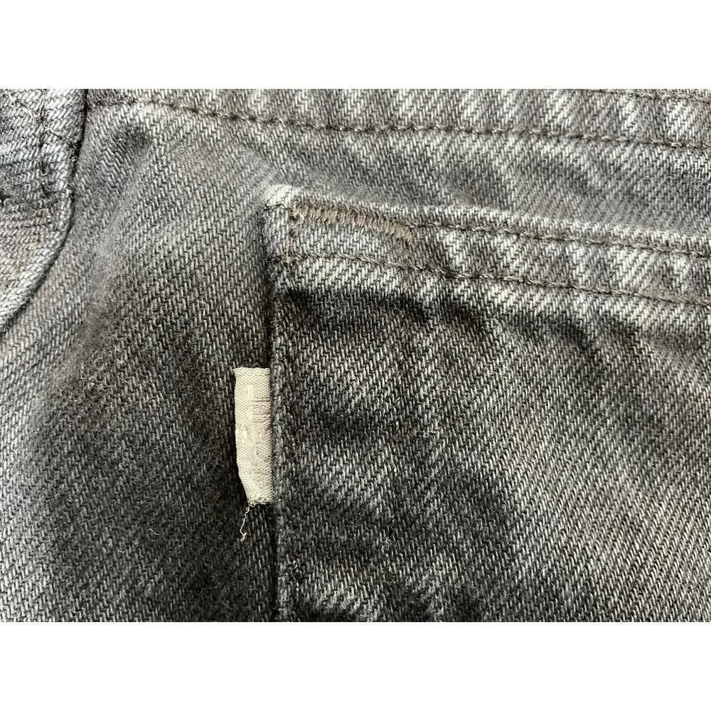 VTG Y2K Levi's Silvertab Jeans Size 28x32 Men's Dark Blue Loose Straight Leg
